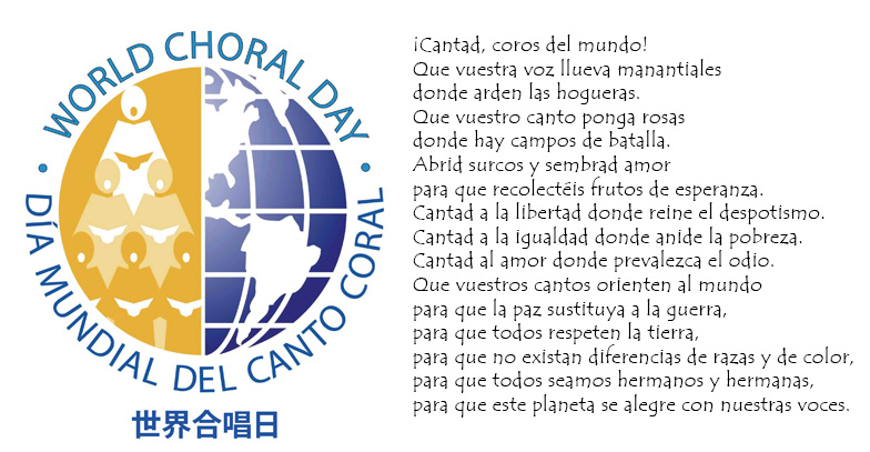 dia mundial canto coral