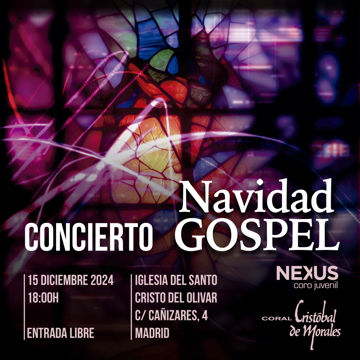 CONCIERTO GOSPEL NAVIDAD