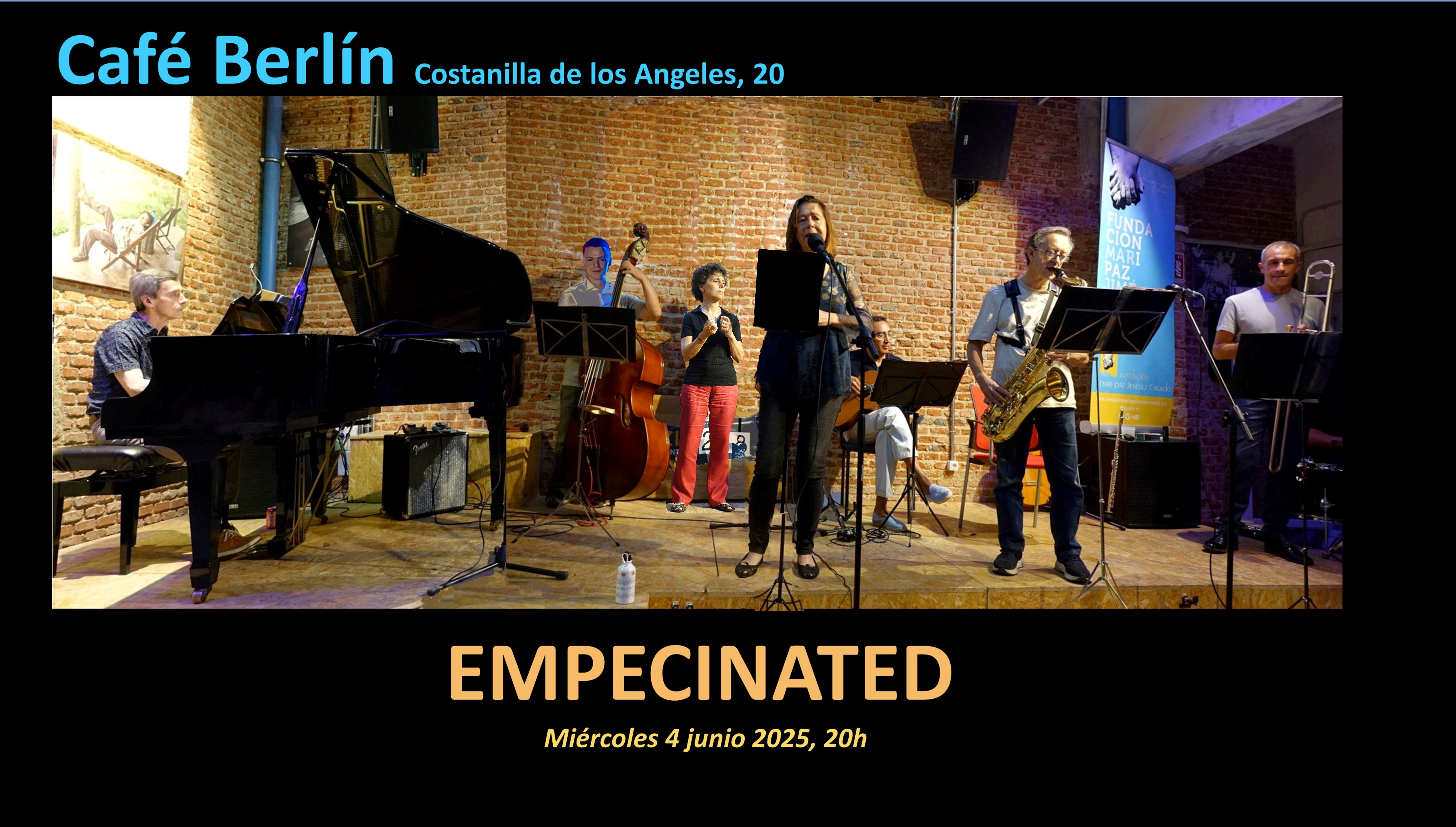Empecinated cafe Berlin