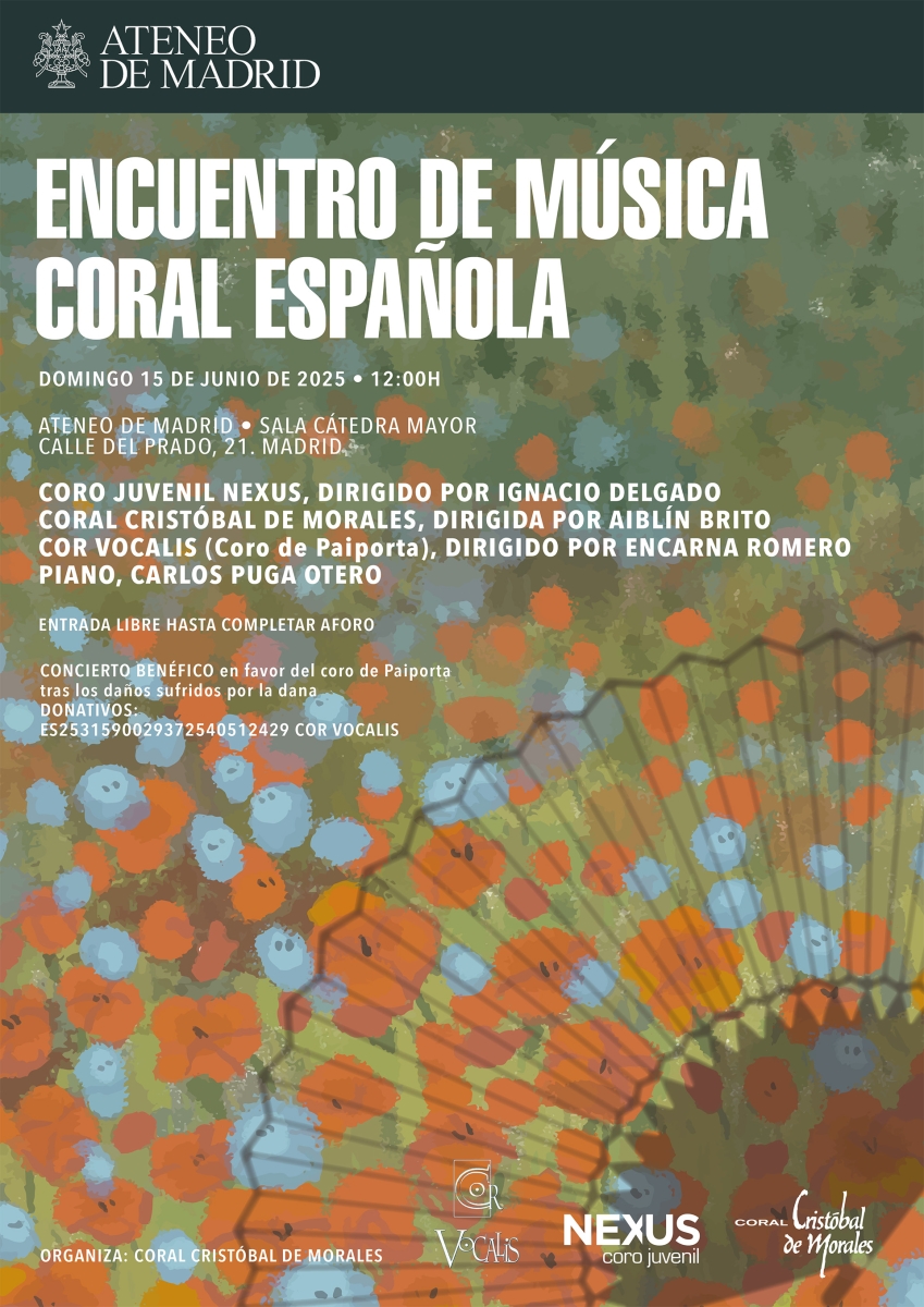 concierto musica coral española