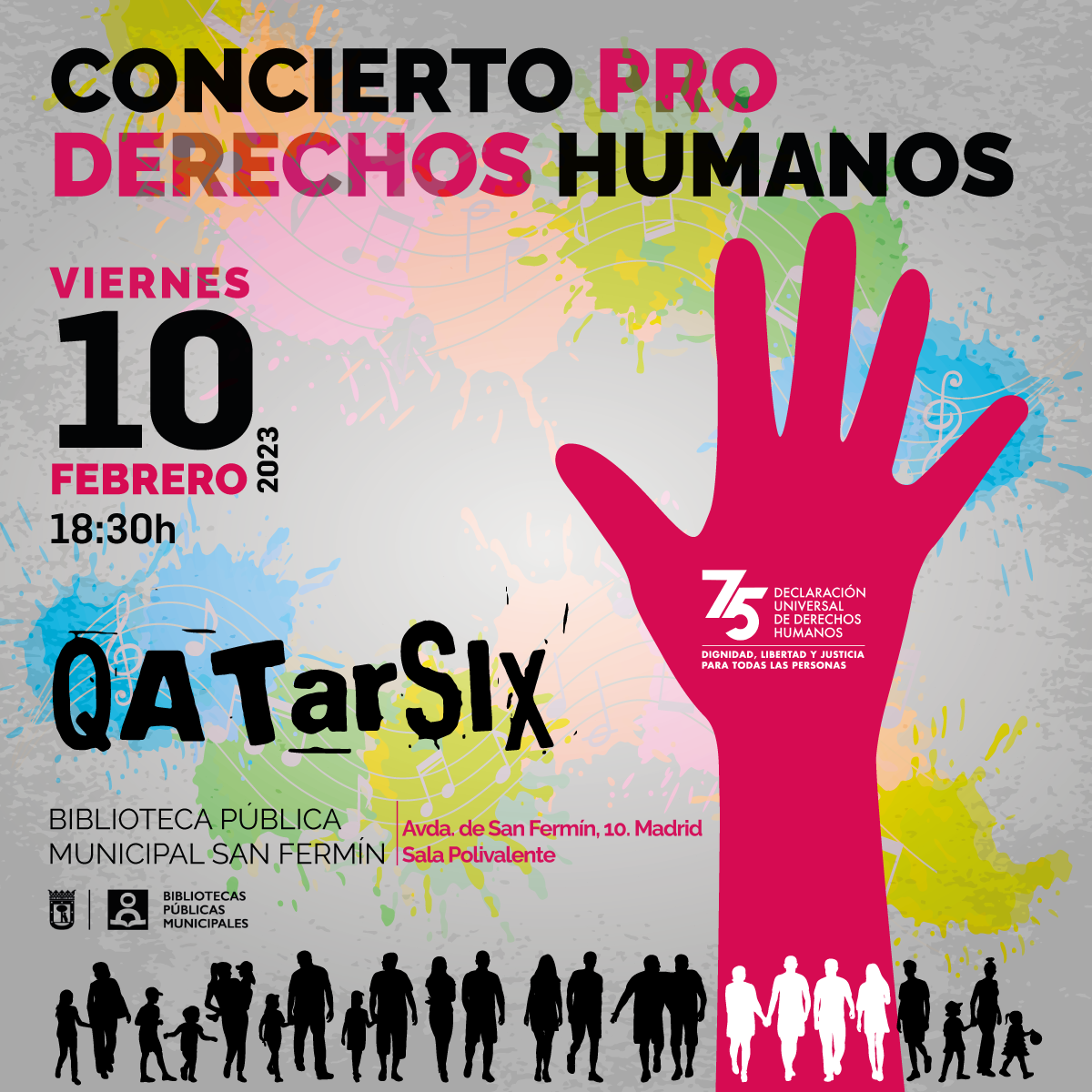 concierto qatarsix